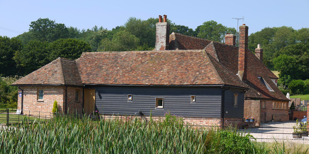 Self Catering Holiday Cottage Near Canterbury Kent Yockletts Farm